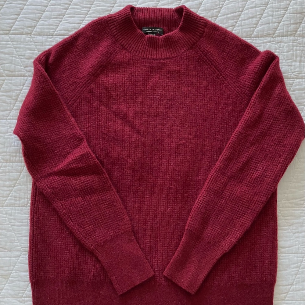 Saks Fifth Avenue Cashmere Sweatet